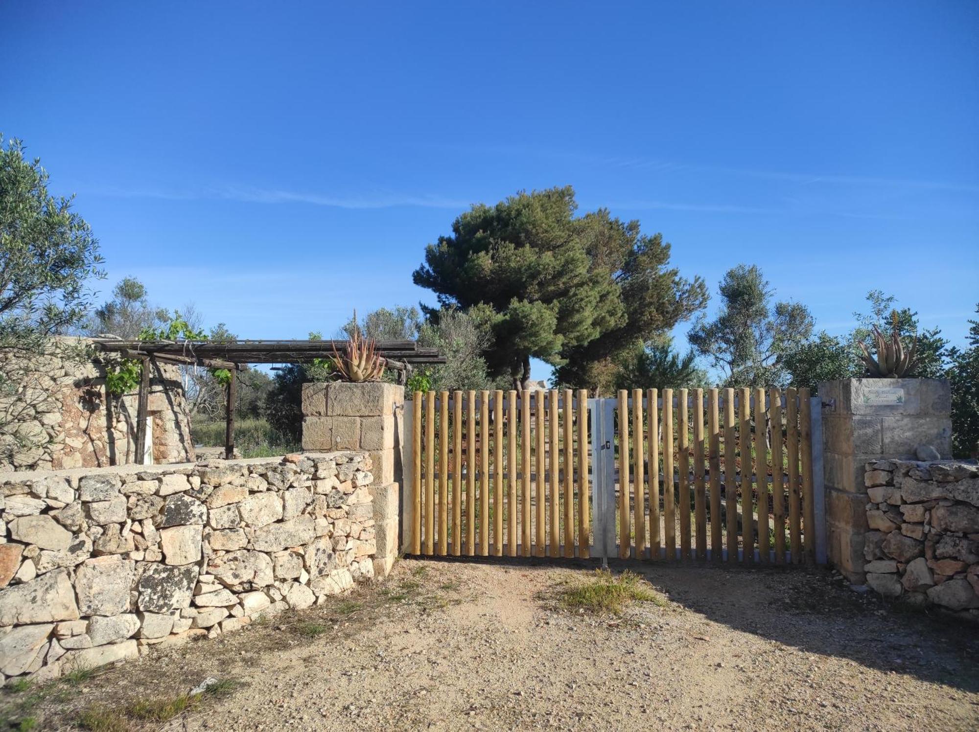 Apartamento Trullo Contrada Specchi Racale Exterior foto